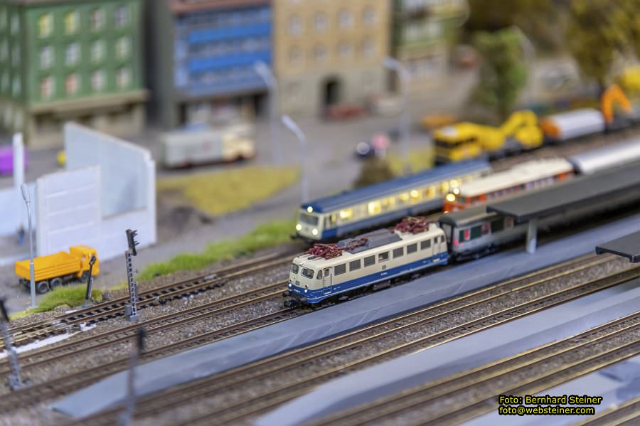 Abdampfen im Eisenbahnmuseum Das Heizhaus, Oktober 2024