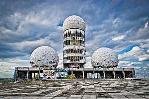 Projekt: Abhrstation Teufelsberg, September 2015