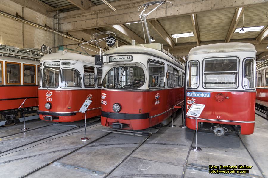 Wiener Tramwaymuseum - Museumsdepot Traiskirchen, Mai 2024