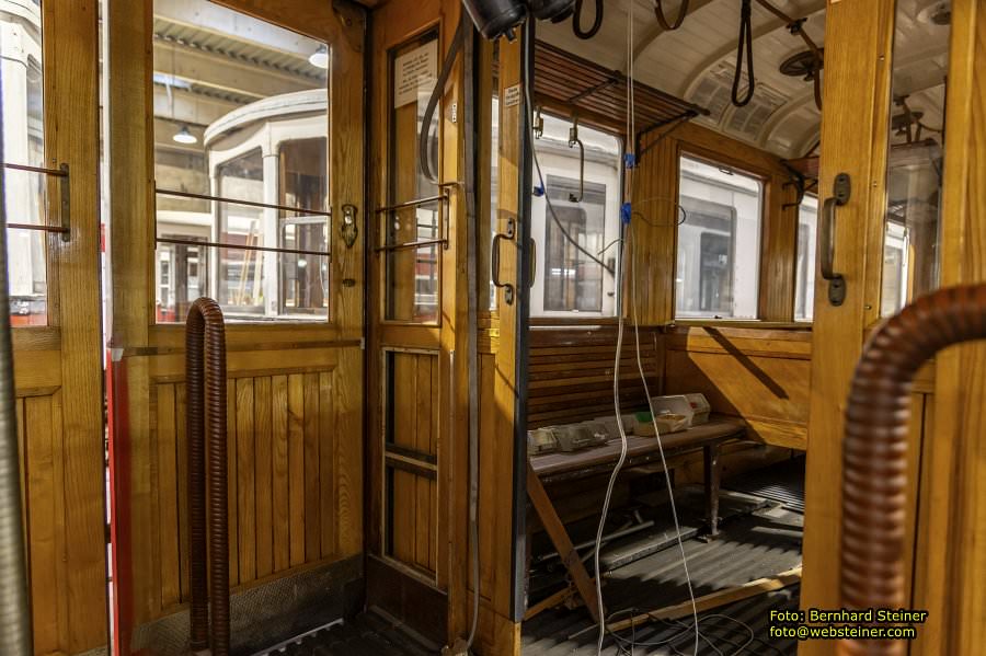 Wiener Tramwaymuseum - Museumsdepot Traiskirchen, Mai 2024