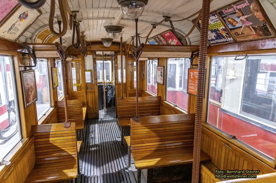 Wiener Tramwaymuseum - Museumsdepot Traiskirchen, Mai 2024