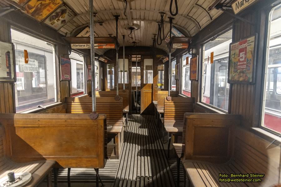 Wiener Tramwaymuseum - Museumsdepot Traiskirchen, Mai 2024