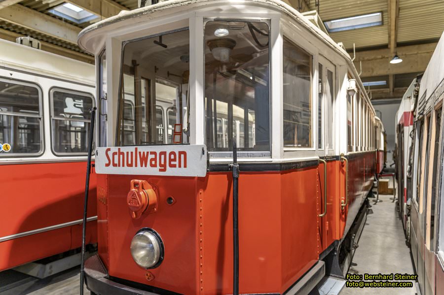 Wiener Tramwaymuseum - Museumsdepot Traiskirchen, Mai 2024