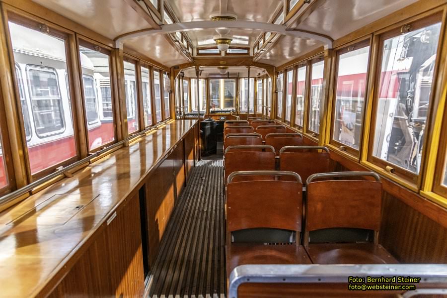 Wiener Tramwaymuseum - Museumsdepot Traiskirchen, Mai 2024