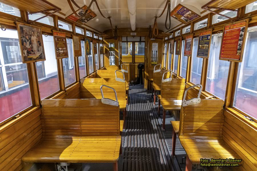 Wiener Tramwaymuseum - Museumsdepot Traiskirchen, Mai 2024