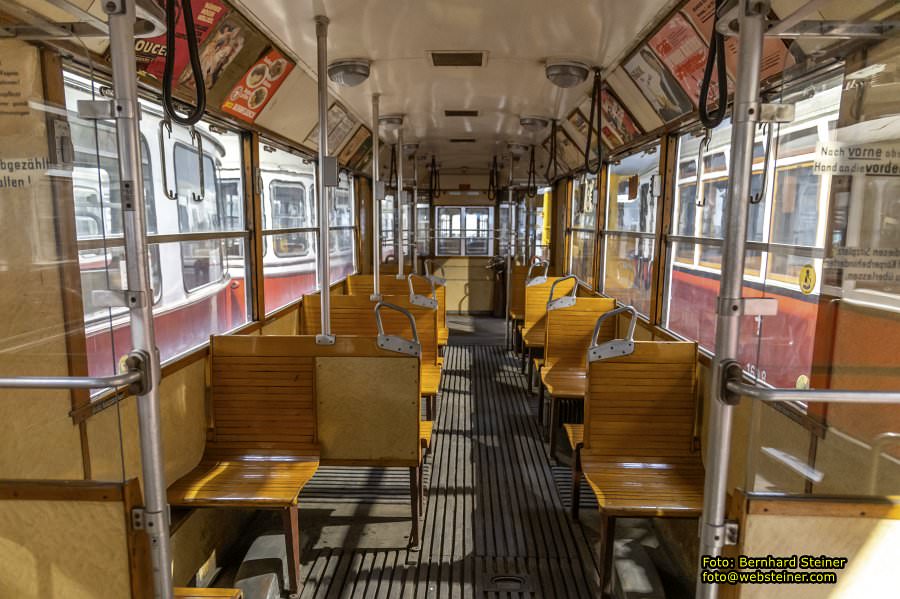 Wiener Tramwaymuseum - Museumsdepot Traiskirchen, Mai 2024