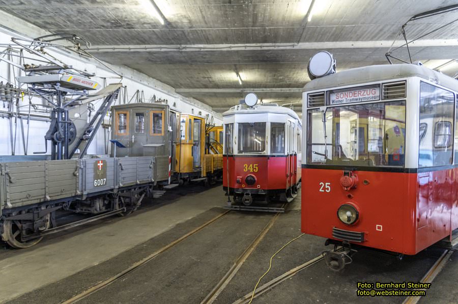 Wiener Tramwaymuseum - Museumsdepot Traiskirchen, Mai 2024