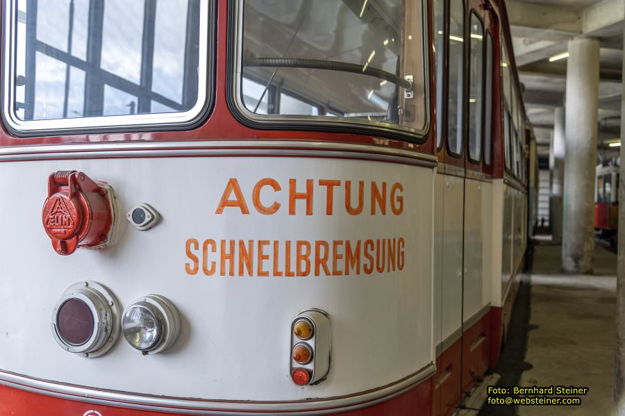 Wiener Tramwaymuseum - Museumsdepot Traiskirchen, Mai 2024