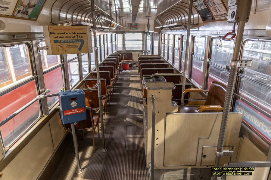 Wiener Tramwaymuseum - Museumsdepot Traiskirchen, Mai 2024