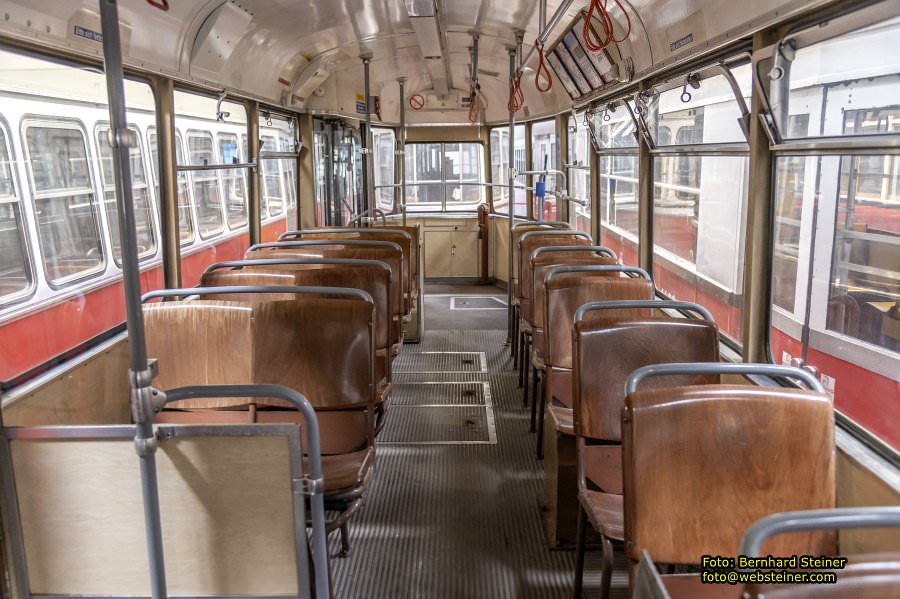 Wiener Tramwaymuseum - Museumsdepot Traiskirchen, Mai 2024