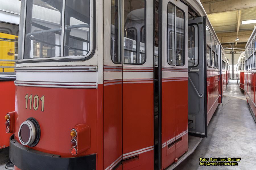 Wiener Tramwaymuseum - Museumsdepot Traiskirchen, Mai 2024