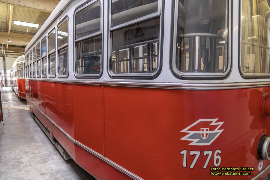 Wiener Tramwaymuseum - Museumsdepot Traiskirchen, Mai 2024