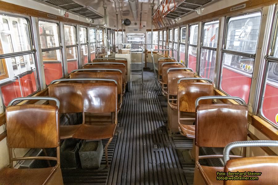 Wiener Tramwaymuseum - Museumsdepot Traiskirchen, Mai 2024