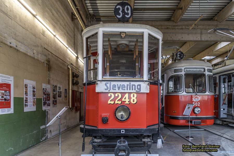 Wiener Tramwaymuseum - Museumsdepot Traiskirchen, Mai 2024