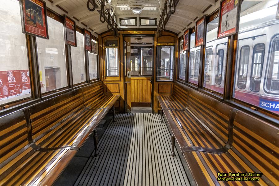 Wiener Tramwaymuseum - Museumsdepot Traiskirchen, Mai 2024