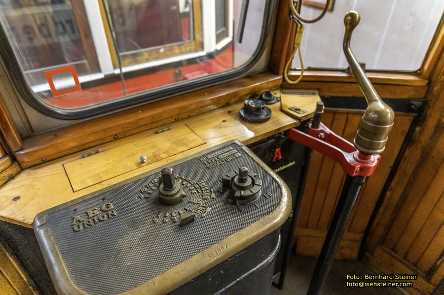 Wiener Tramwaymuseum - Museumsdepot Traiskirchen, Mai 2024