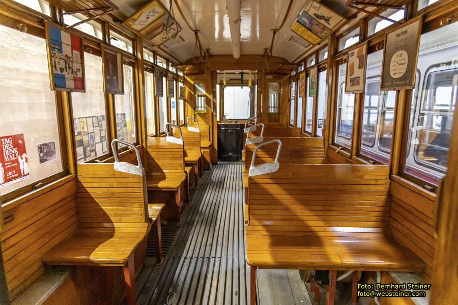 Wiener Tramwaymuseum - Museumsdepot Traiskirchen, Mai 2024