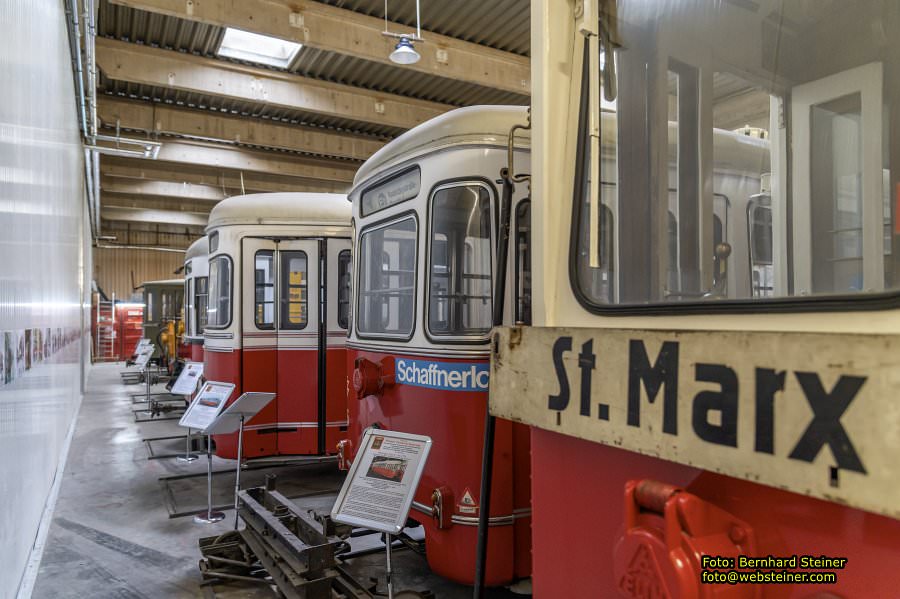 Wiener Tramwaymuseum - Museumsdepot Traiskirchen, Mai 2024