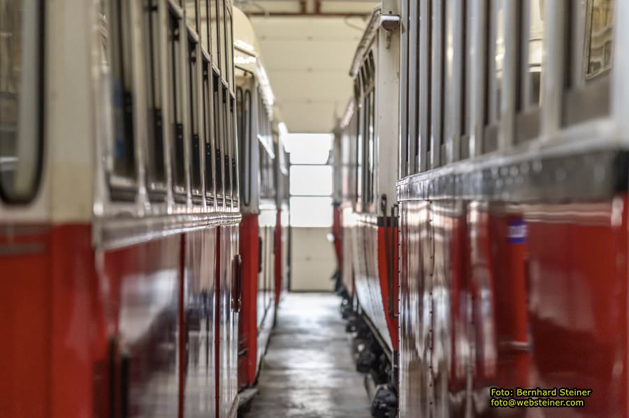 Wiener Tramwaymuseum - Museumsdepot Traiskirchen, Mai 2024