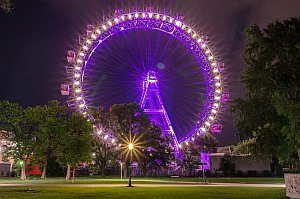 Projekt: Wien bei Nacht, Juni 2018