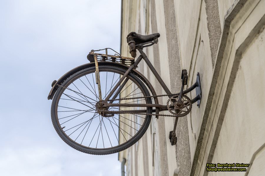 Fahrradmuseum Ybbs, Ybbs an der Donau, Oktober 2023