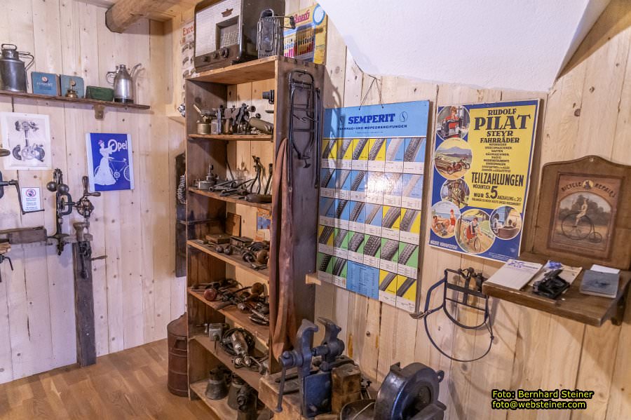 Fahrradmuseum Ybbs, Ybbs an der Donau, Oktober 2023
