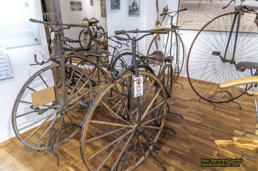 Fahrradmuseum Ybbs, Ybbs an der Donau, Oktober 2023