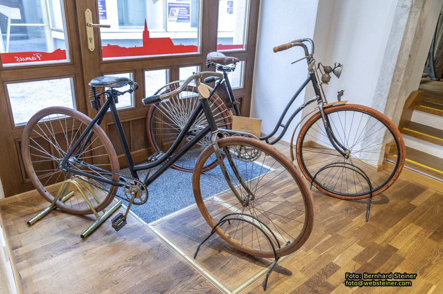 Fahrradmuseum Ybbs, Ybbs an der Donau, Oktober 2023