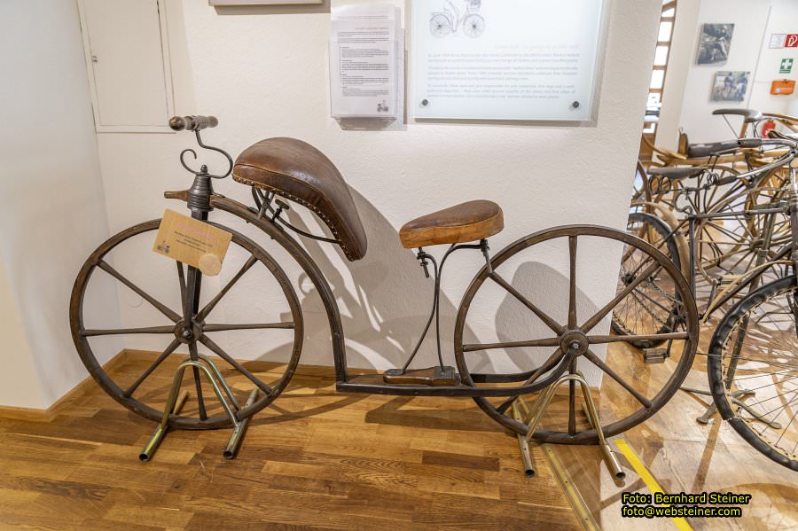 Fahrradmuseum Ybbs, Ybbs an der Donau, Oktober 2023
