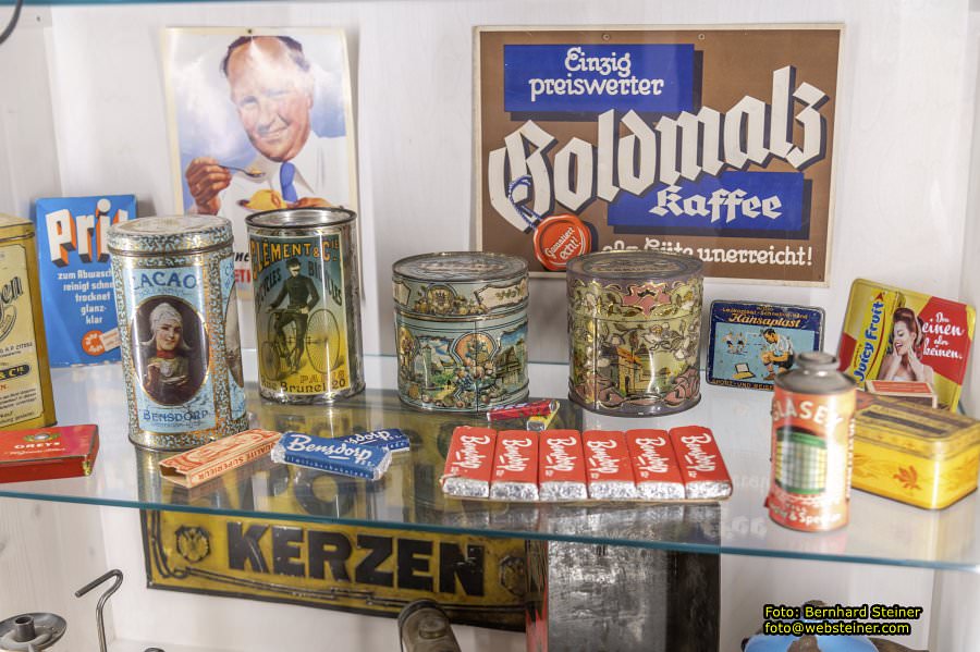 Fahrradmuseum Ybbs, Ybbs an der Donau, Oktober 2023