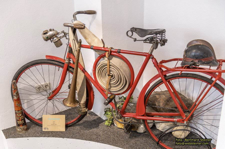 Fahrradmuseum Ybbs, Ybbs an der Donau, Oktober 2023