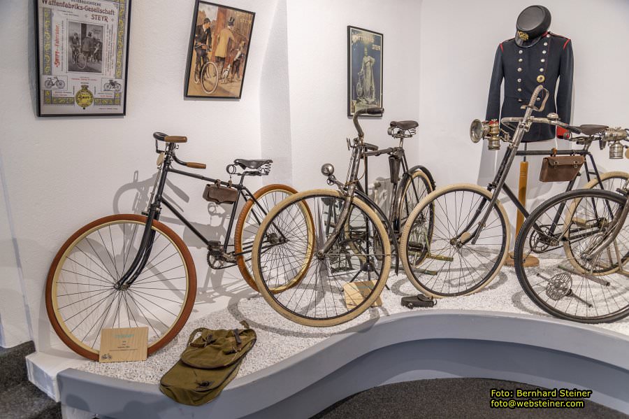 Fahrradmuseum Ybbs, Ybbs an der Donau, Oktober 2023