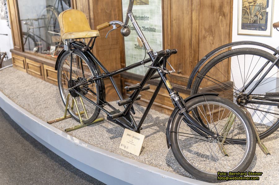Fahrradmuseum Ybbs, Ybbs an der Donau, Oktober 2023