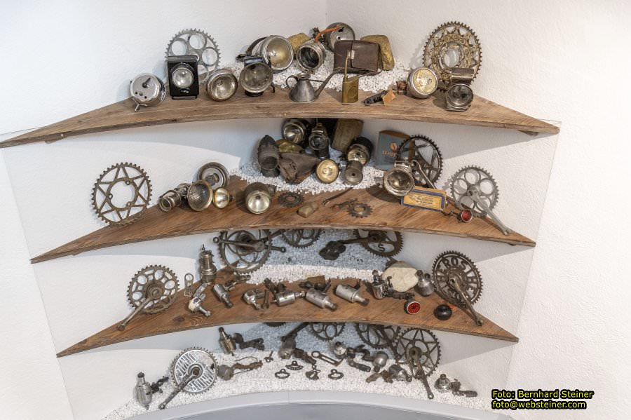 Fahrradmuseum Ybbs, Ybbs an der Donau, Oktober 2023