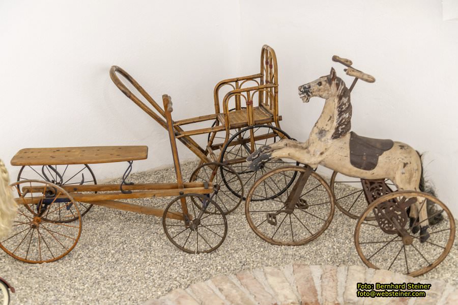 Fahrradmuseum Ybbs, Ybbs an der Donau, Oktober 2023