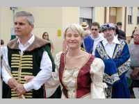 Historisches Kostmfest in Purbach, 23.08.2014