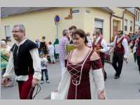 Historisches Kostmfest in Purbach, 23.08.2014