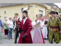 Historisches Kostmfest in Purbach, 23.08.2014