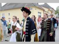 Historisches Kostmfest in Purbach, 23.08.2014