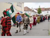 Historisches Kostmfest in Purbach, 23.08.2014