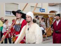 Historisches Kostmfest in Purbach, 23.08.2014