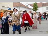 Historisches Kostmfest in Purbach, 23.08.2014