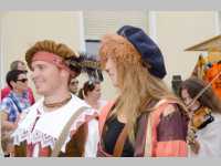 Historisches Kostmfest in Purbach, 23.08.2014