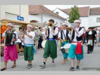 Historisches Kostmfest in Purbach, 23.08.2014