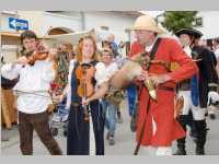 Historisches Kostmfest in Purbach, 23.08.2014