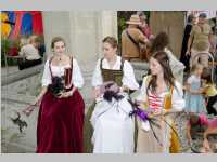 Historisches Kostmfest in Purbach, 23.08.2014