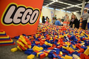 Lego Kids Fest in Wien, 02.11.2013