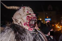Perchtenlauf in Zillingdorf Bergwerk, 07.12.2018