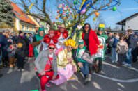 Zillingdorfer Faschingsumzug, 04.03.2025